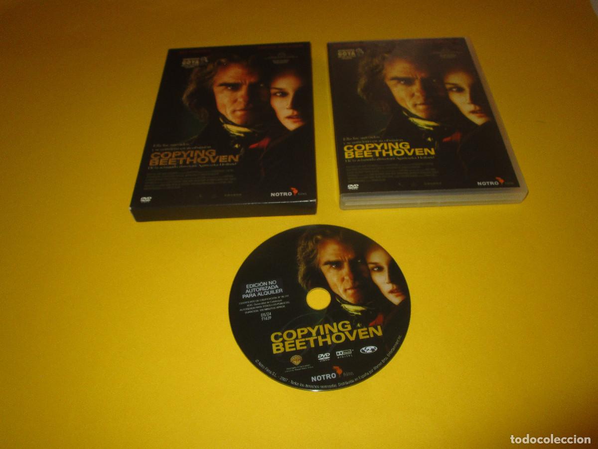 Cine: COPYING BEETHOVEN - DVD - Z4 F1639 - WARNER BROS - ED HARRIS - DIANE KRUGER