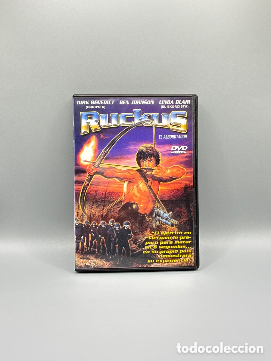 Cine: Ruckus El alborotador DVD