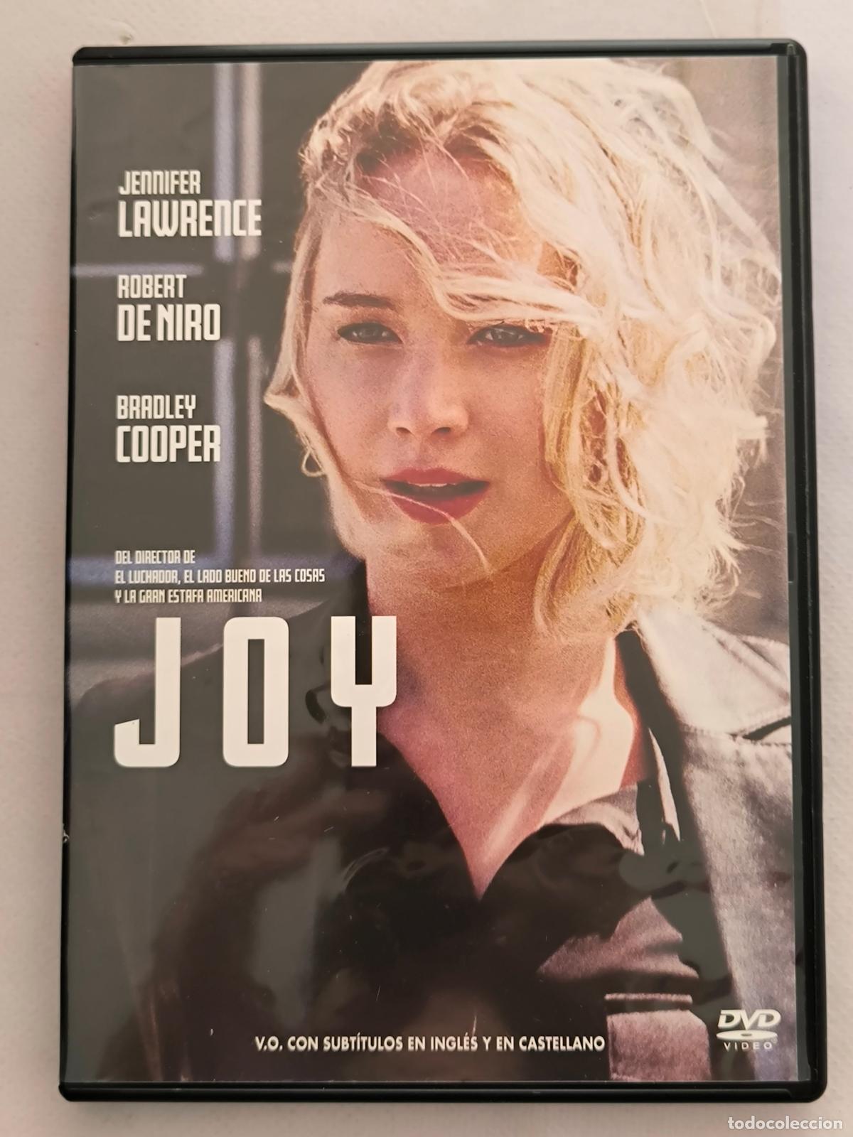 Cine: DVD JOY - JENNIFER LAWRENCE, ROBERT DE NIRO - SPEAK UP, SPEAKUP (236)