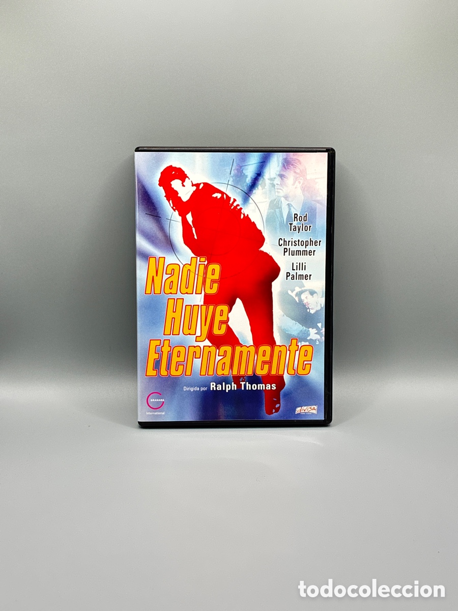 Cine: Nadie huye eternamente DVD