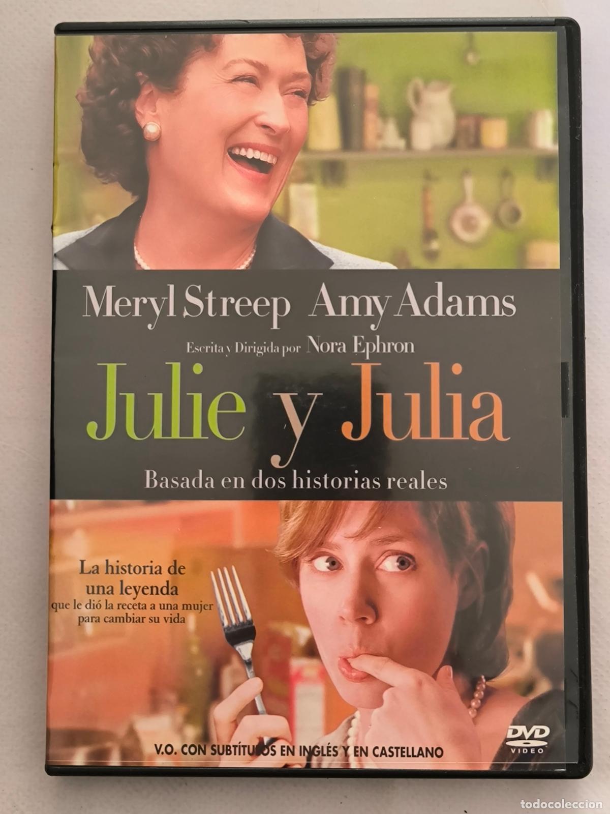 Cine: DVD JULIE Y JULIA - MERYL STREEP - SPEAK UP, SPEAKUP (236)