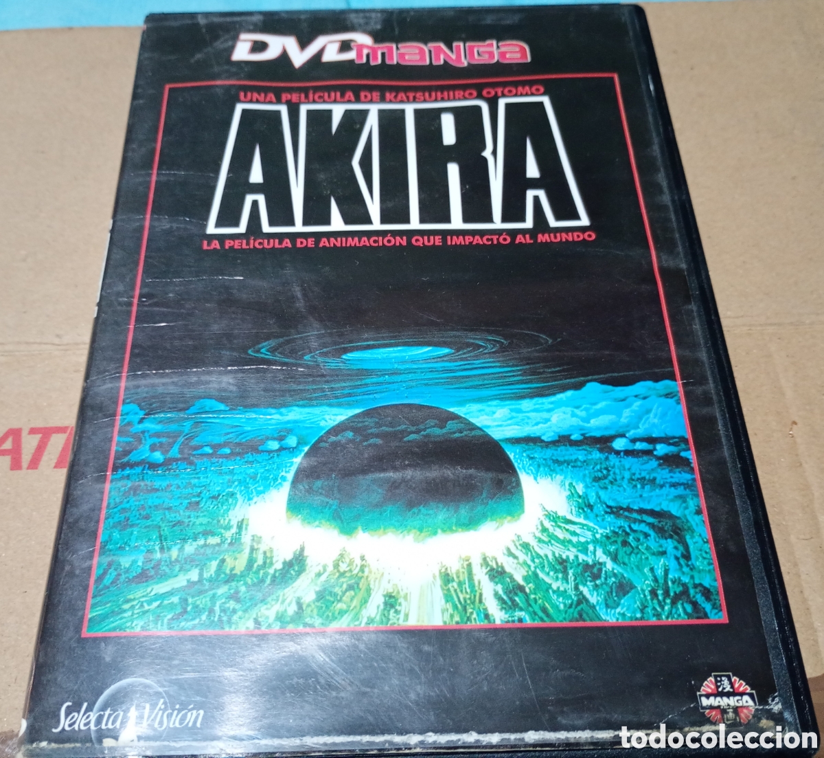 Cine: Akira DVD Katsuhiro Otomo