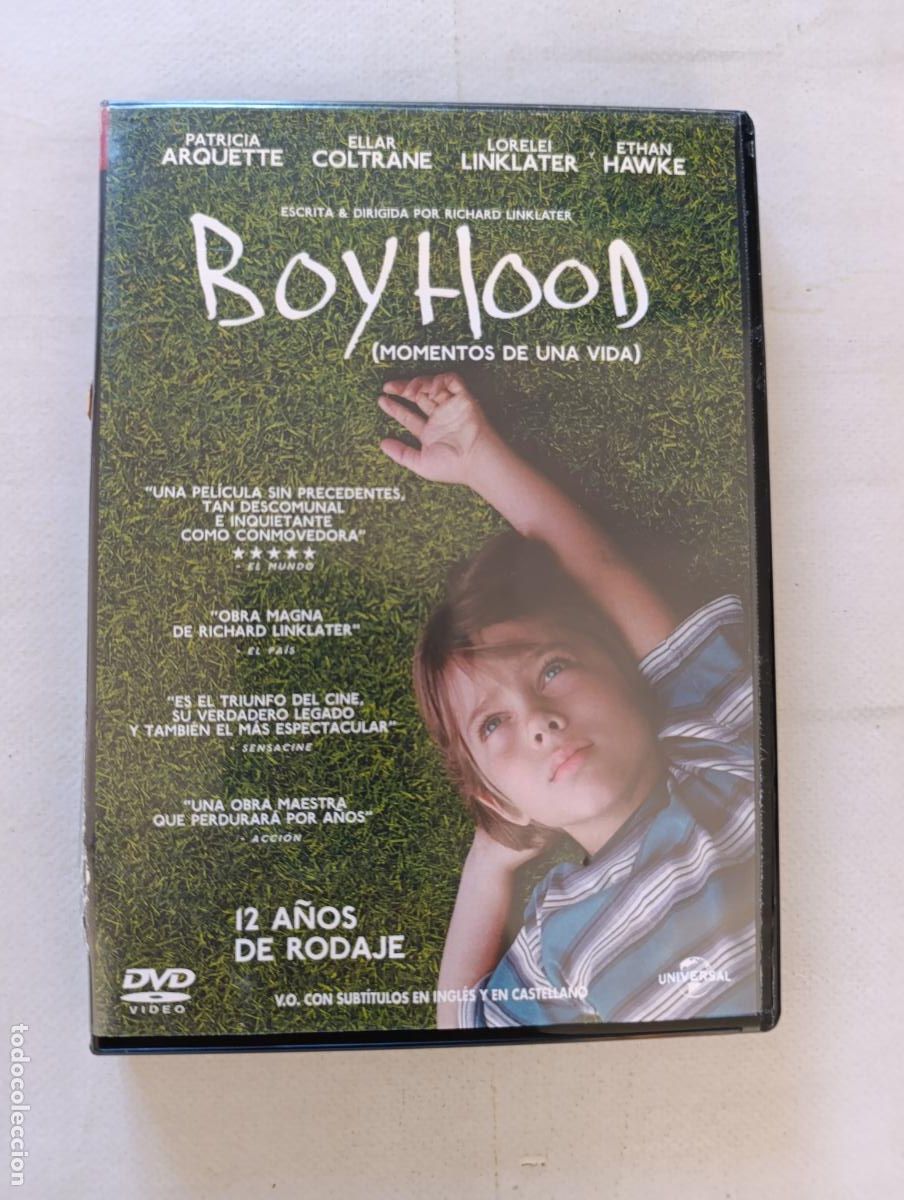 Cine: DVD BOYHOOD - BOY HOOD (MOMENTOS DE UNA VIDA) - SPEAK UP, SPEAKUP (268)