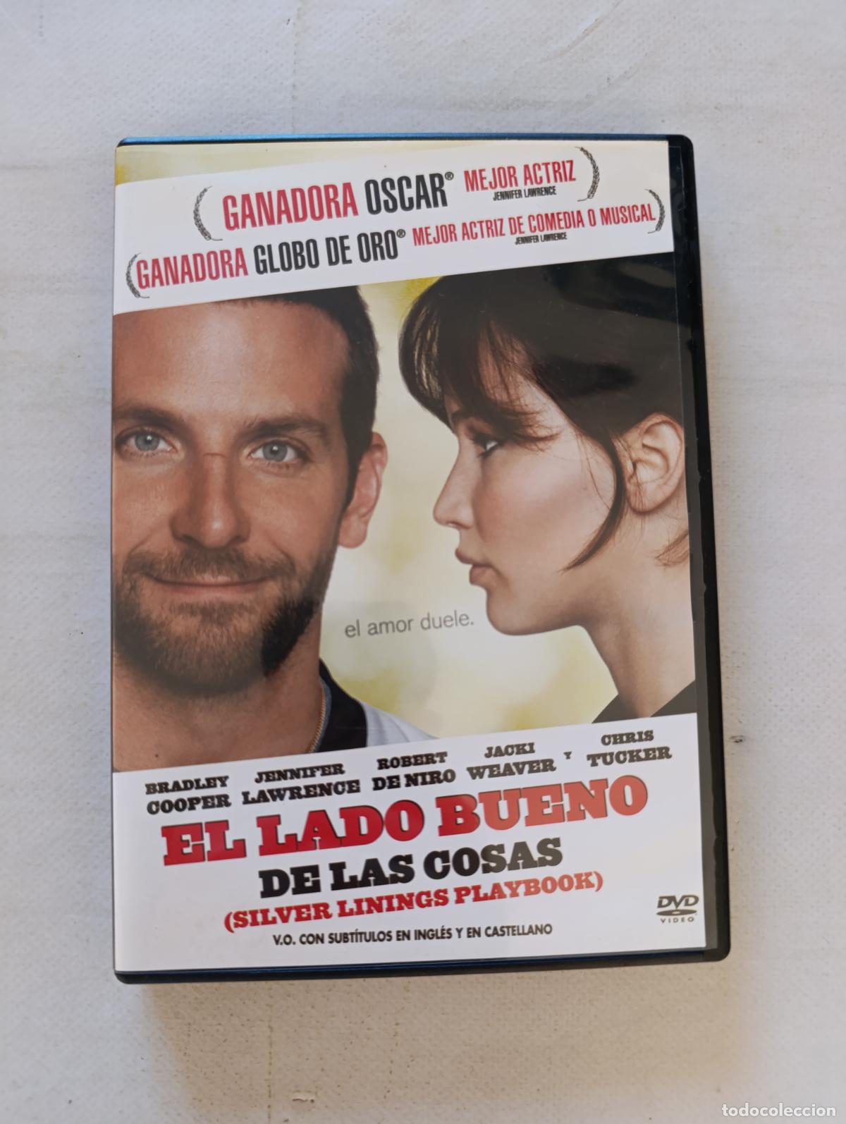 Cine: DVD EL LADO BUENO DE LAS COSAS - BRADLEY COOPER, JENNIFER LAWRENCE - SPEAK UP, SPEAKUP (268)