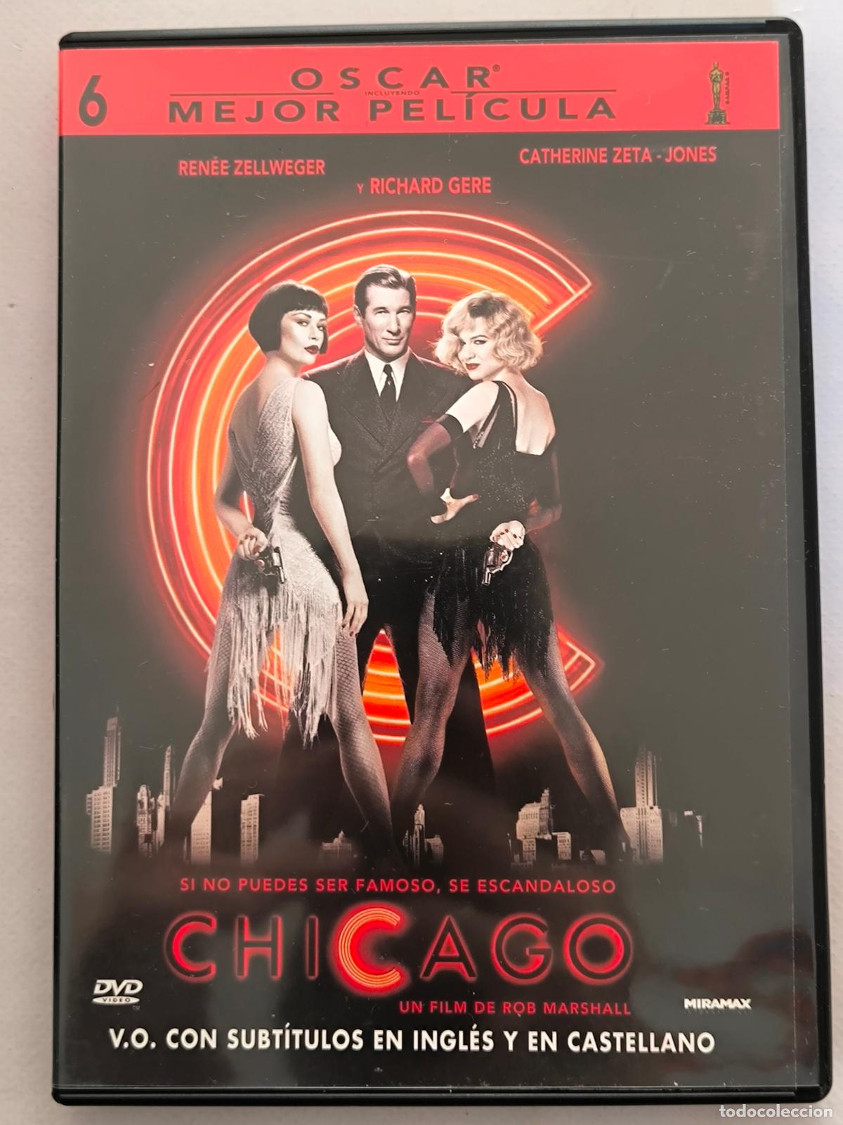 Cine: DVD CHICAGO - RICHARD GERE - SPEAK UP, SPEAKUP (269)