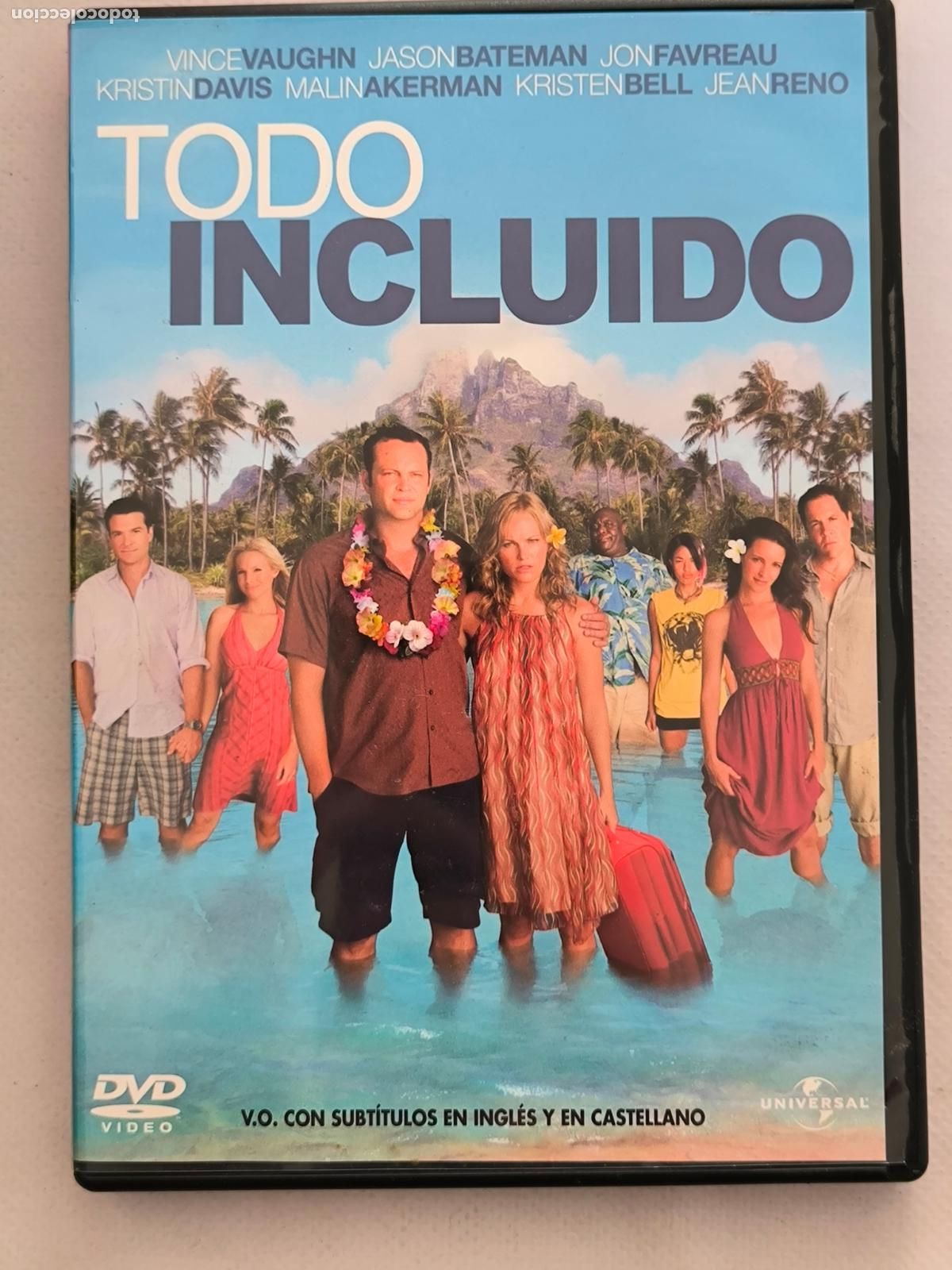 Cine: DVD TODO INCLUIDO - VINCE VAUGHN - SPEAK UP, SPEAKUP (269)