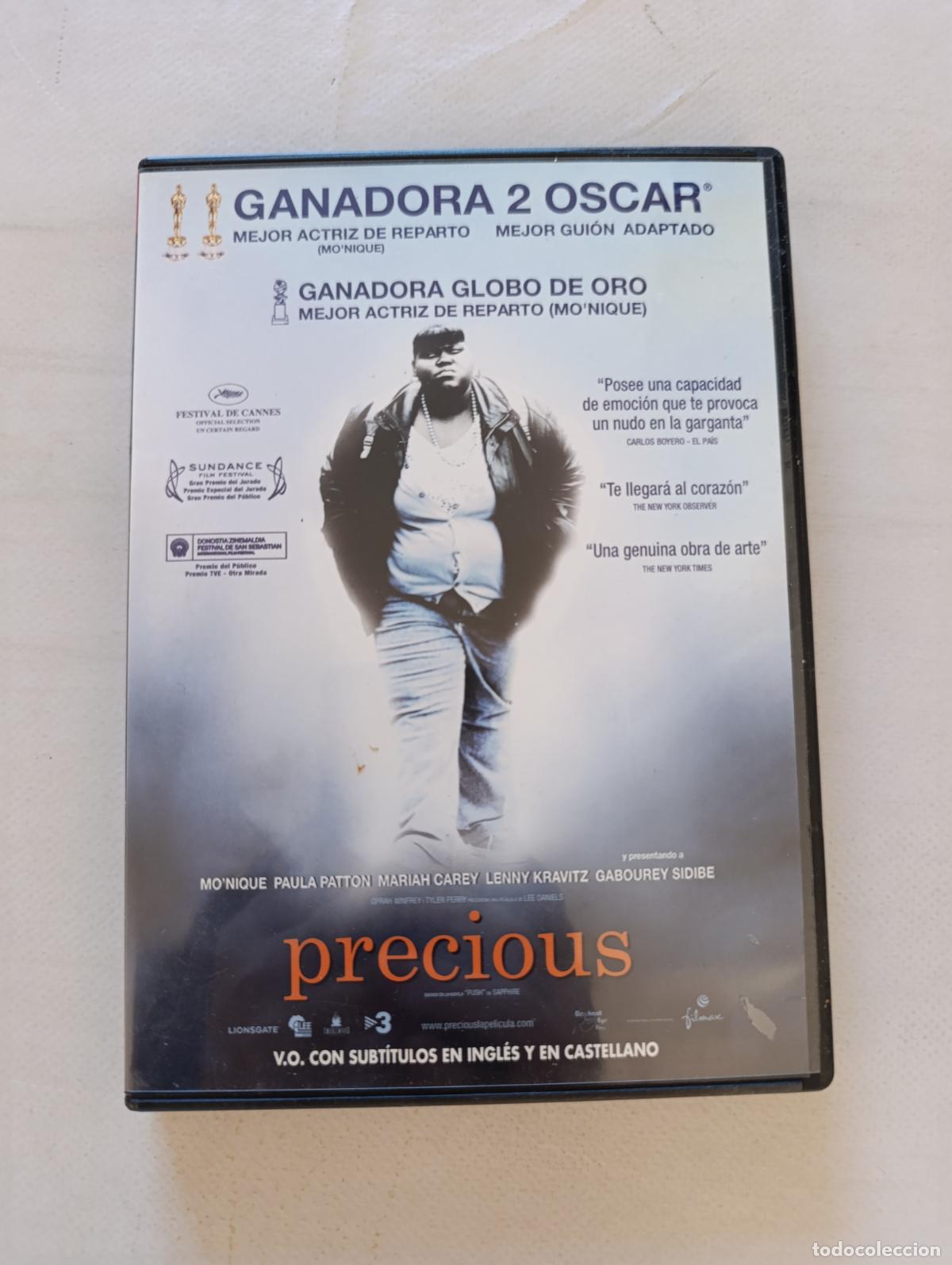 Cine: DVD PRECIOUS - SPEAK UP, SPEAKUP (272)