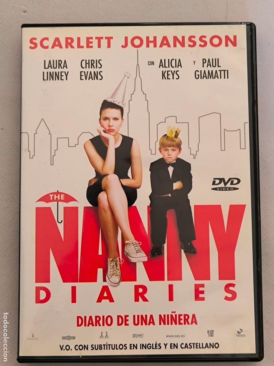 Cine: DVD THE NANNY DIARIES - DIARIO DE UNA NI&Ntilde;ERA - SPEAK UP, SPEAKUP (269)