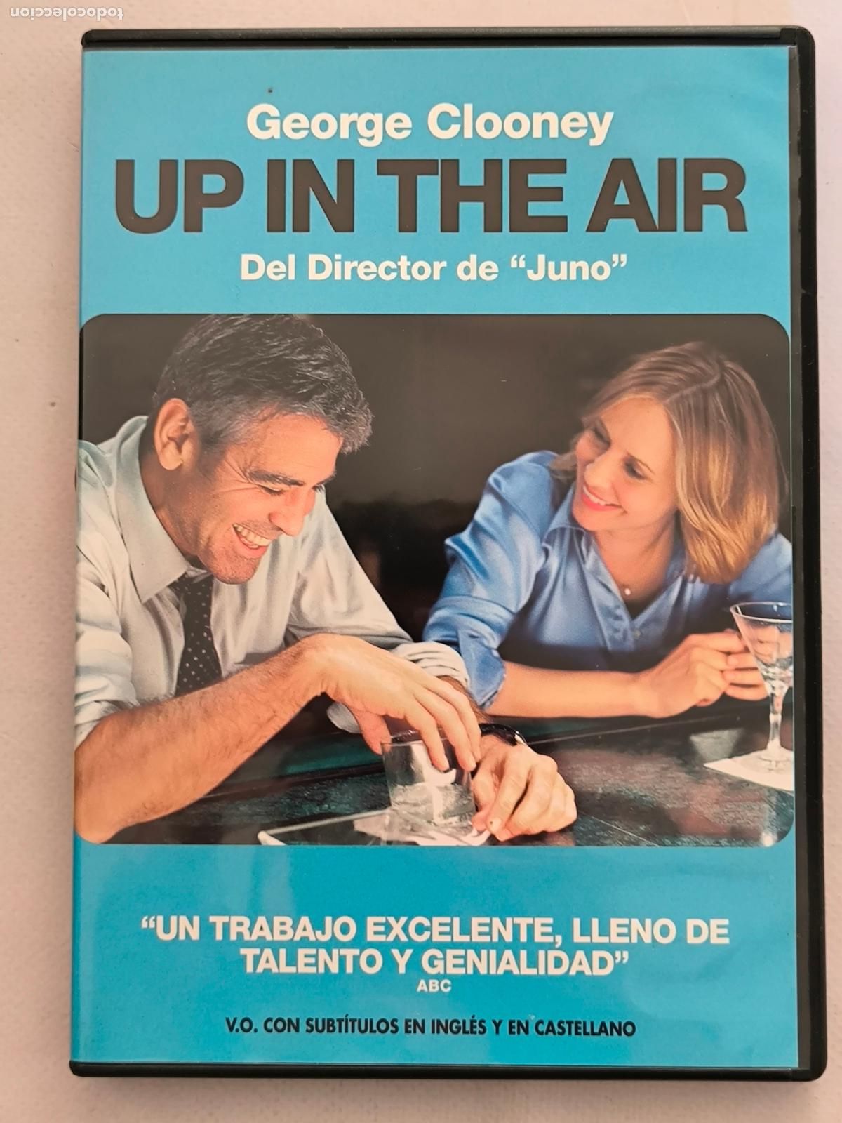 Cine: DVD UP IN THE AIR - GEORGE CLOONEY - SPEAK UP, SPEAKUP (269)