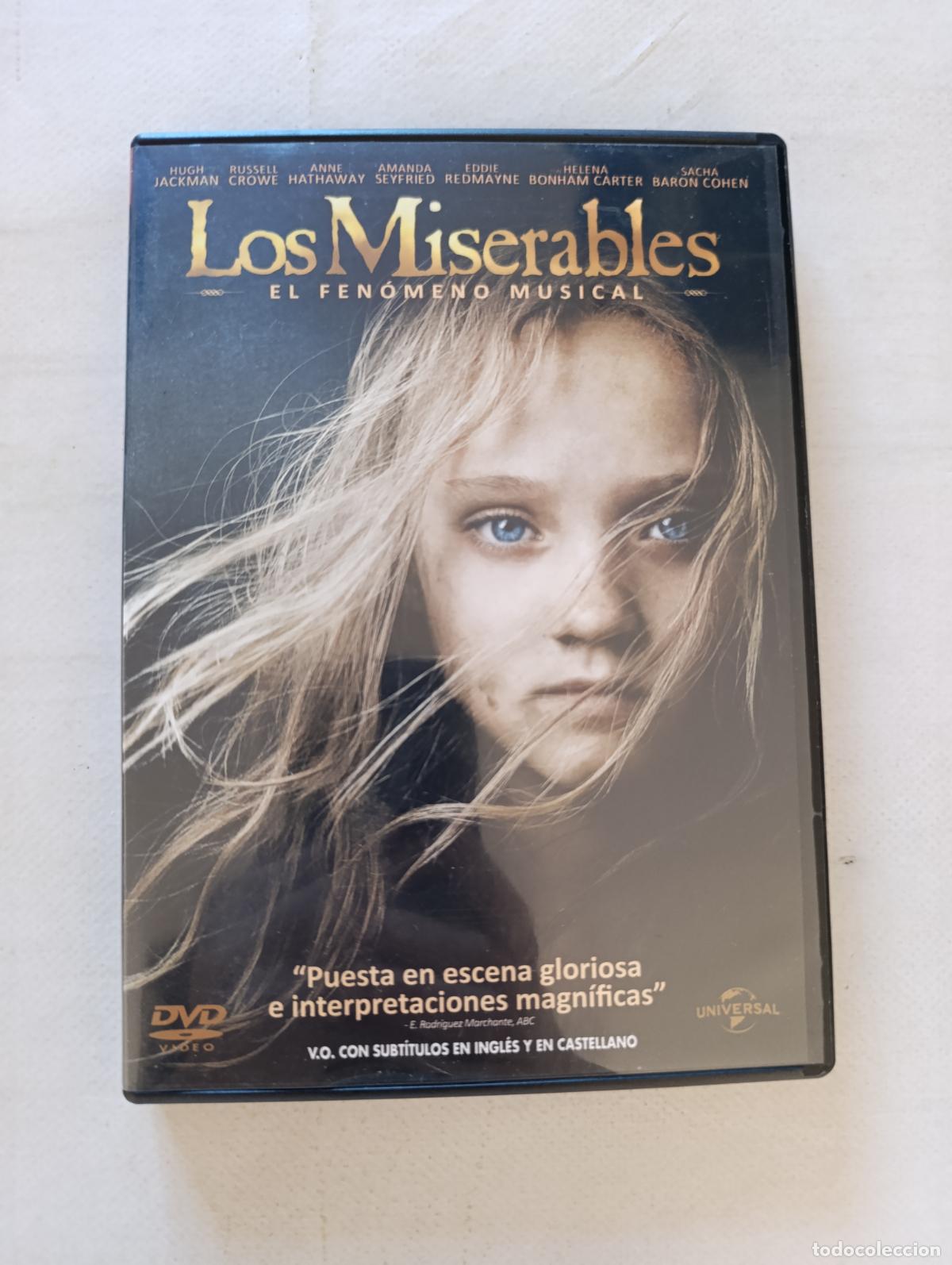 Cine: DVD LOS MISERABLES - EL FENOMENO MUSICAL - SPEAK UP, SPEAK UP (272)