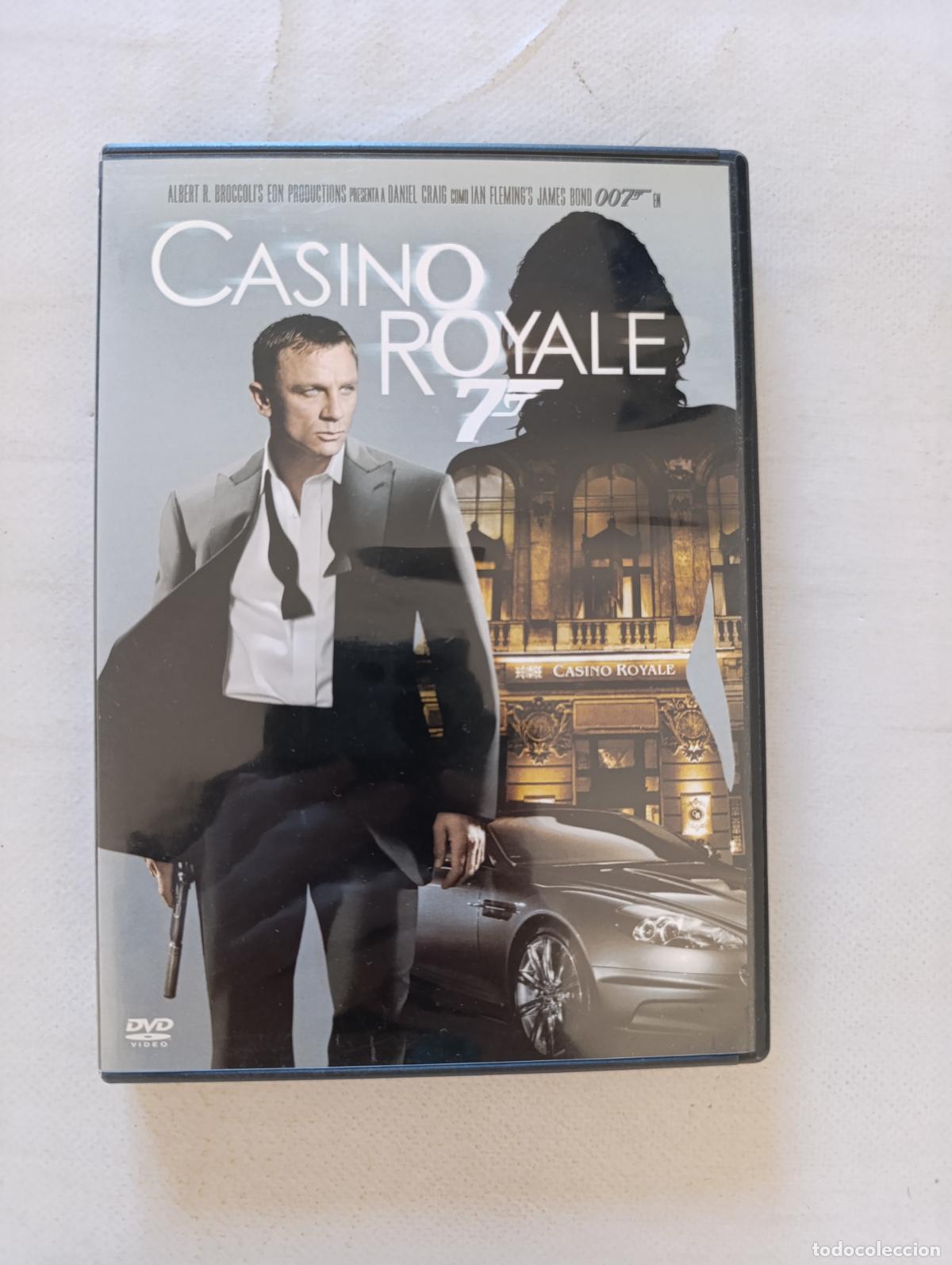 Cine: DVD CASINO ROYALE - 007 - JAMES BOND - DANIEL CRAIG (272)
