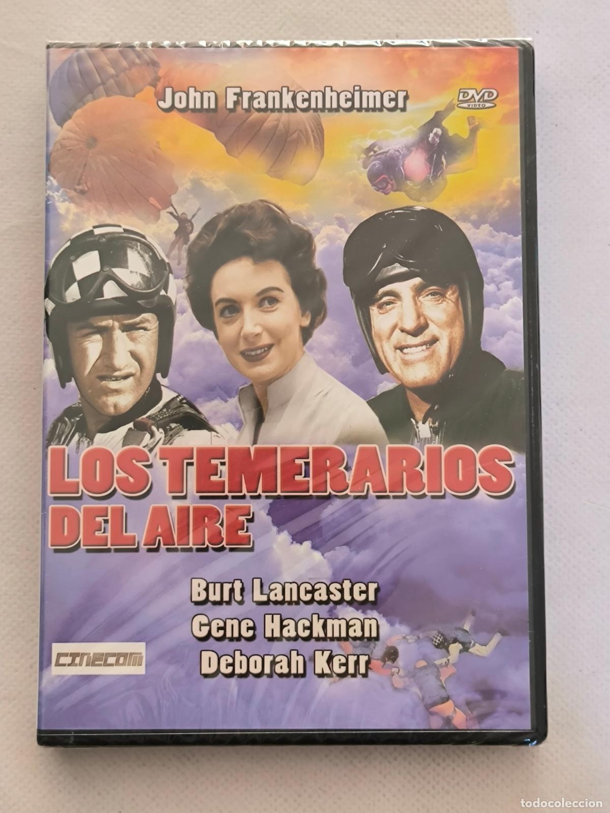 Cine: DVD LOS TEMERARIOS DEL AIRE - BURT LANCASTER - NUEVO, PRECINTADO (270)