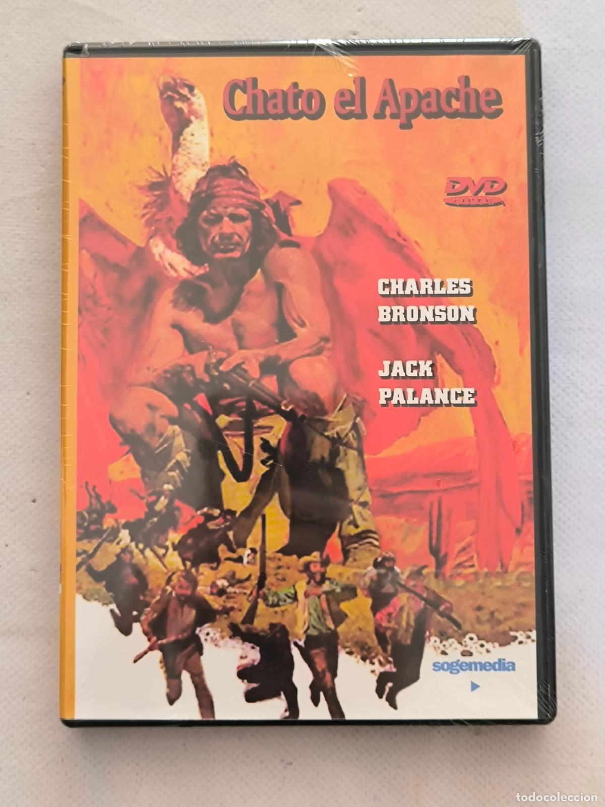 Cine: DVD CHATO EL APACHE - CHARLES BRONSON - NUEVO, PRECINTADO (270)