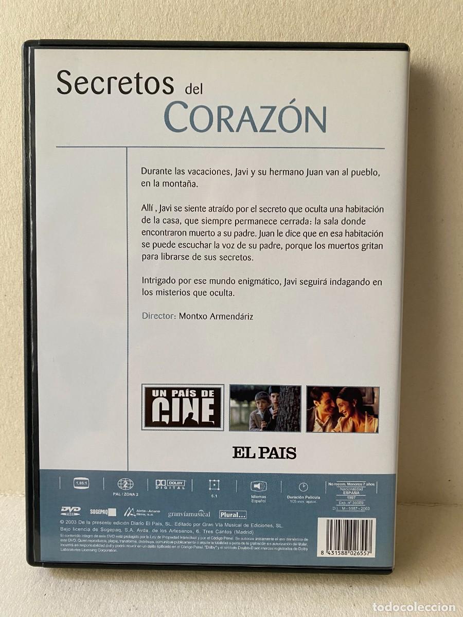 Cine: Secretos Del Coraz&oacute;n (DVD) - Foto 2