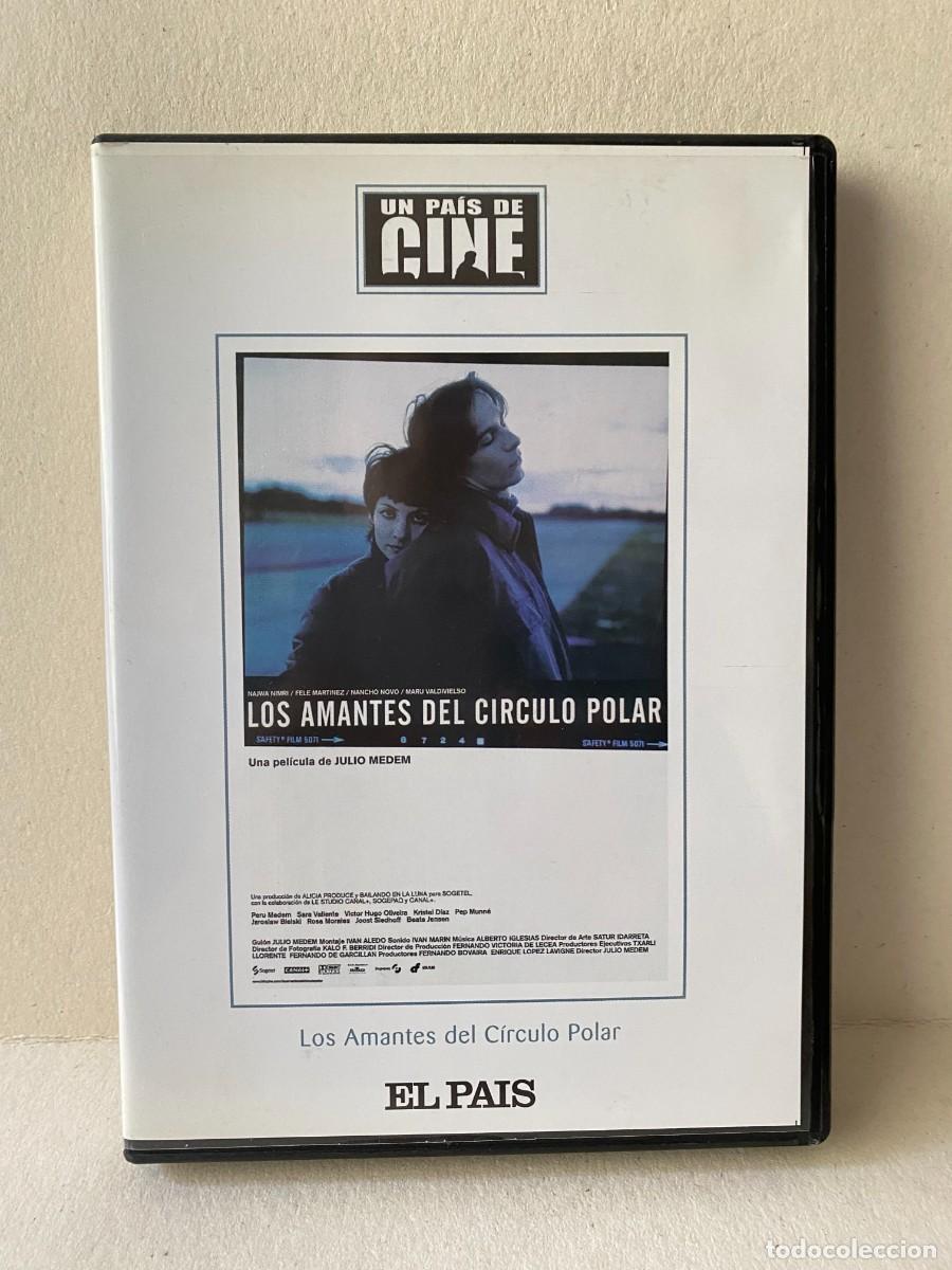 Kino: Los Amantes Del C&iacute;rculo Polar (DVD)