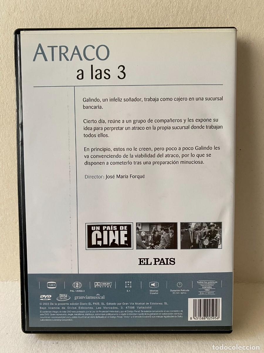 Cine: Atraco A Las 3 (DVD) - Foto 2