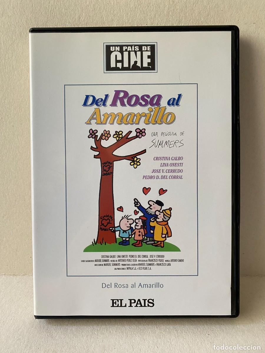 Cine: Del Rosa Al Amarillo (DVD)