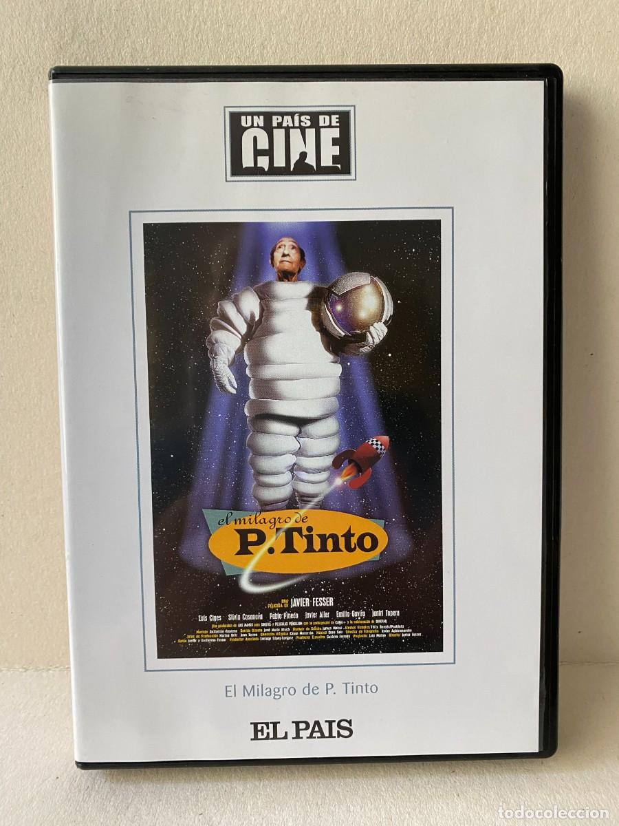 Cinema: El Milagro de P. Tinto (DVD)