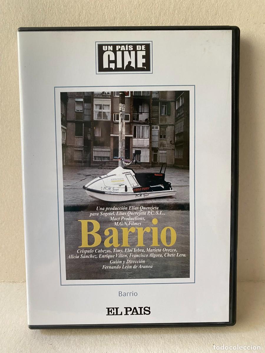 Cinema: Barrio (DVD) Fernado Le&oacute;n de Aranoa