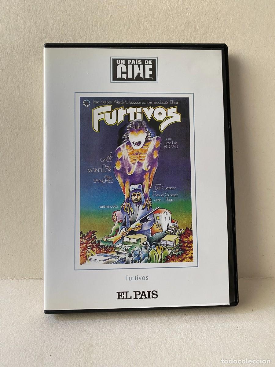 Cinema: Furtivos (DVD) Jos&eacute; Luis Borau