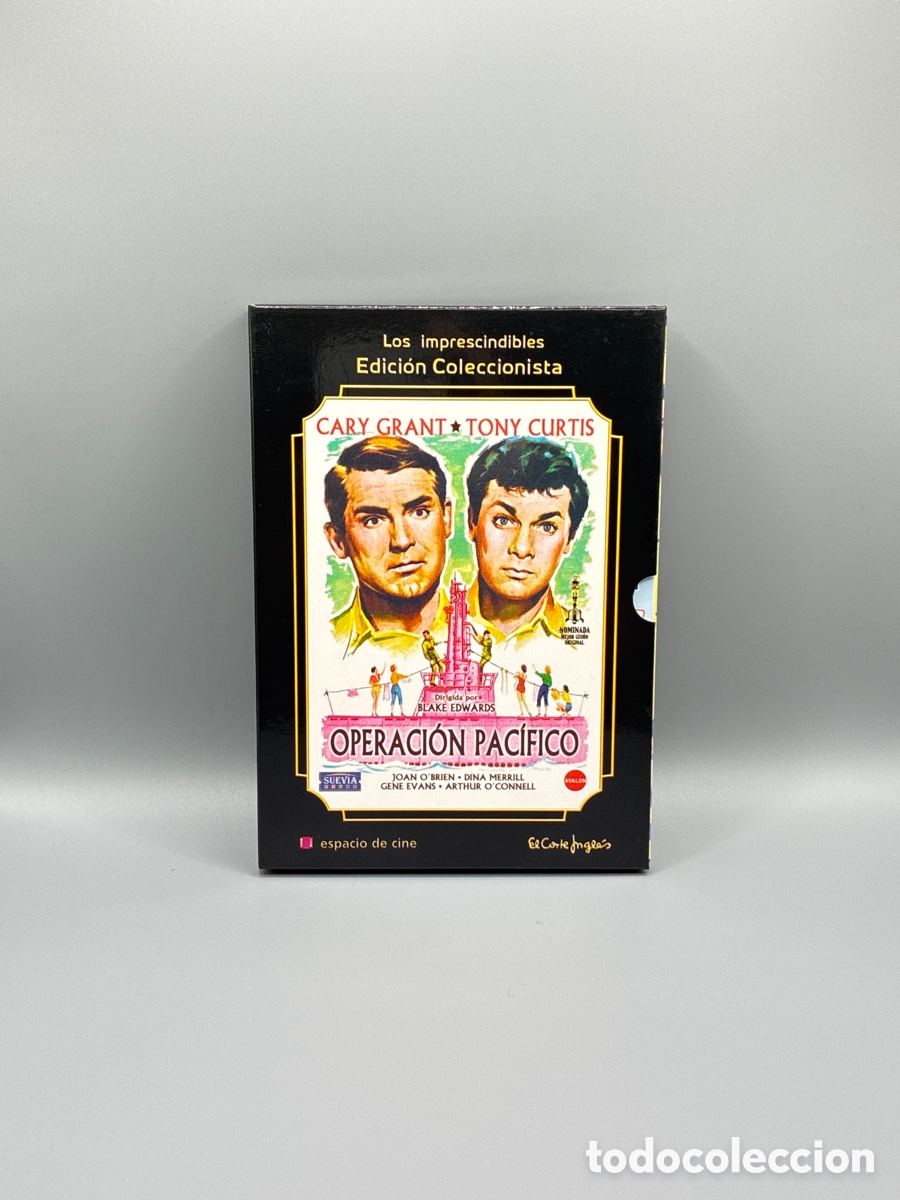 Cine: Operaci&oacute;n Pac&iacute;fico + Libreto DVD