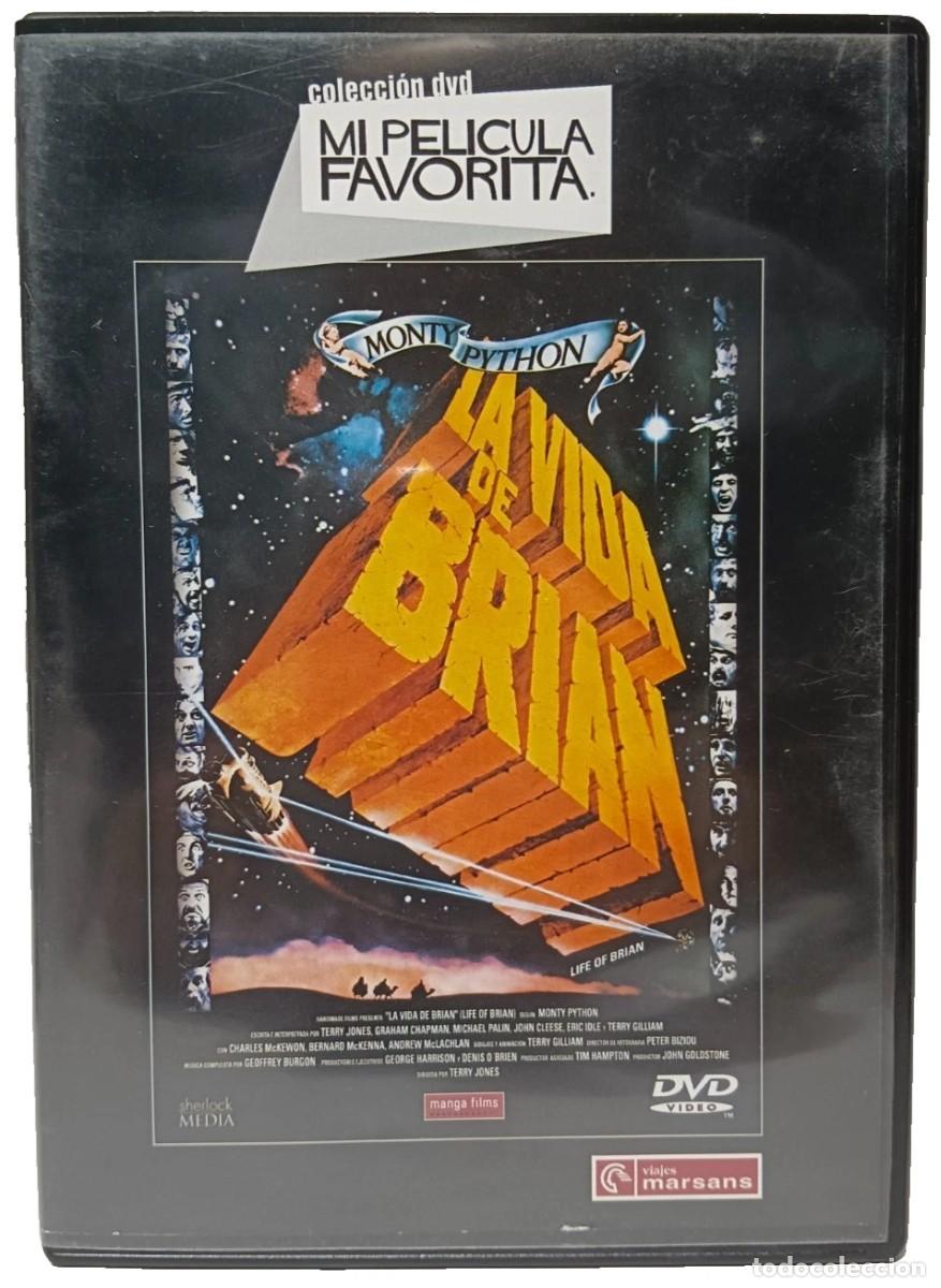 Cine: LA VIDA DE BRIAN DVD