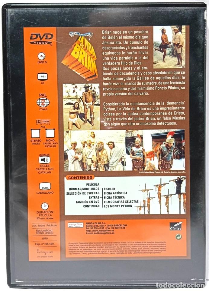 Cine: LA VIDA DE BRIAN DVD - Foto 2