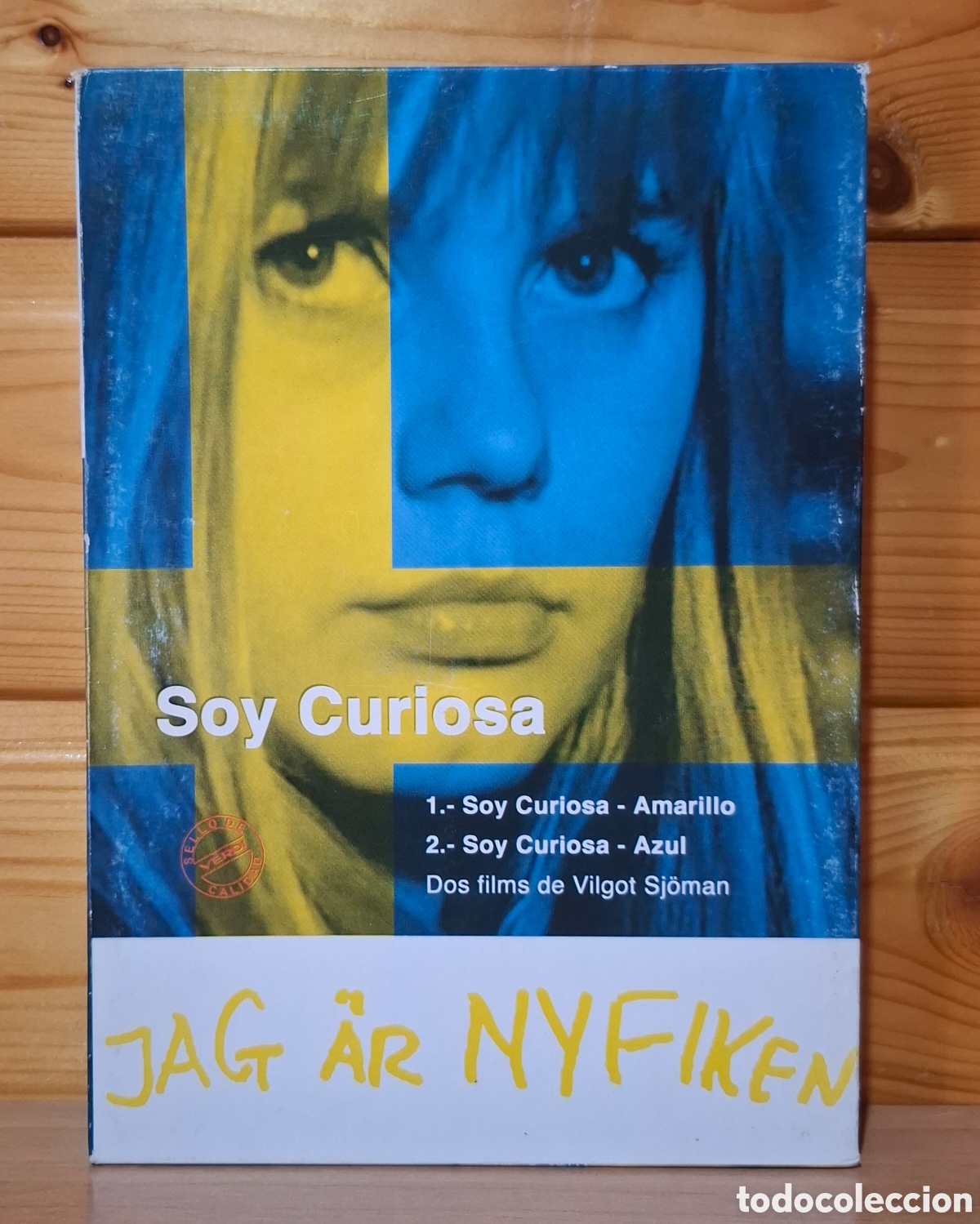 Cine: 2 x DVD Soy Curiosa Vilgot Sj&ouml;man