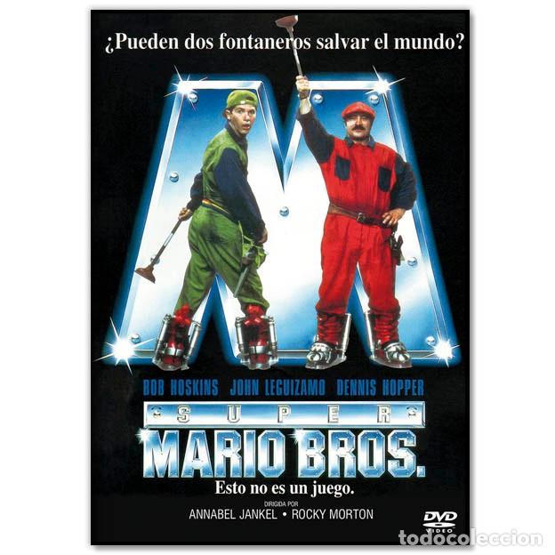 Cine: SUPER MARIO BROS DVD (Fant&aacute;stico, Comedia, Aventuras)