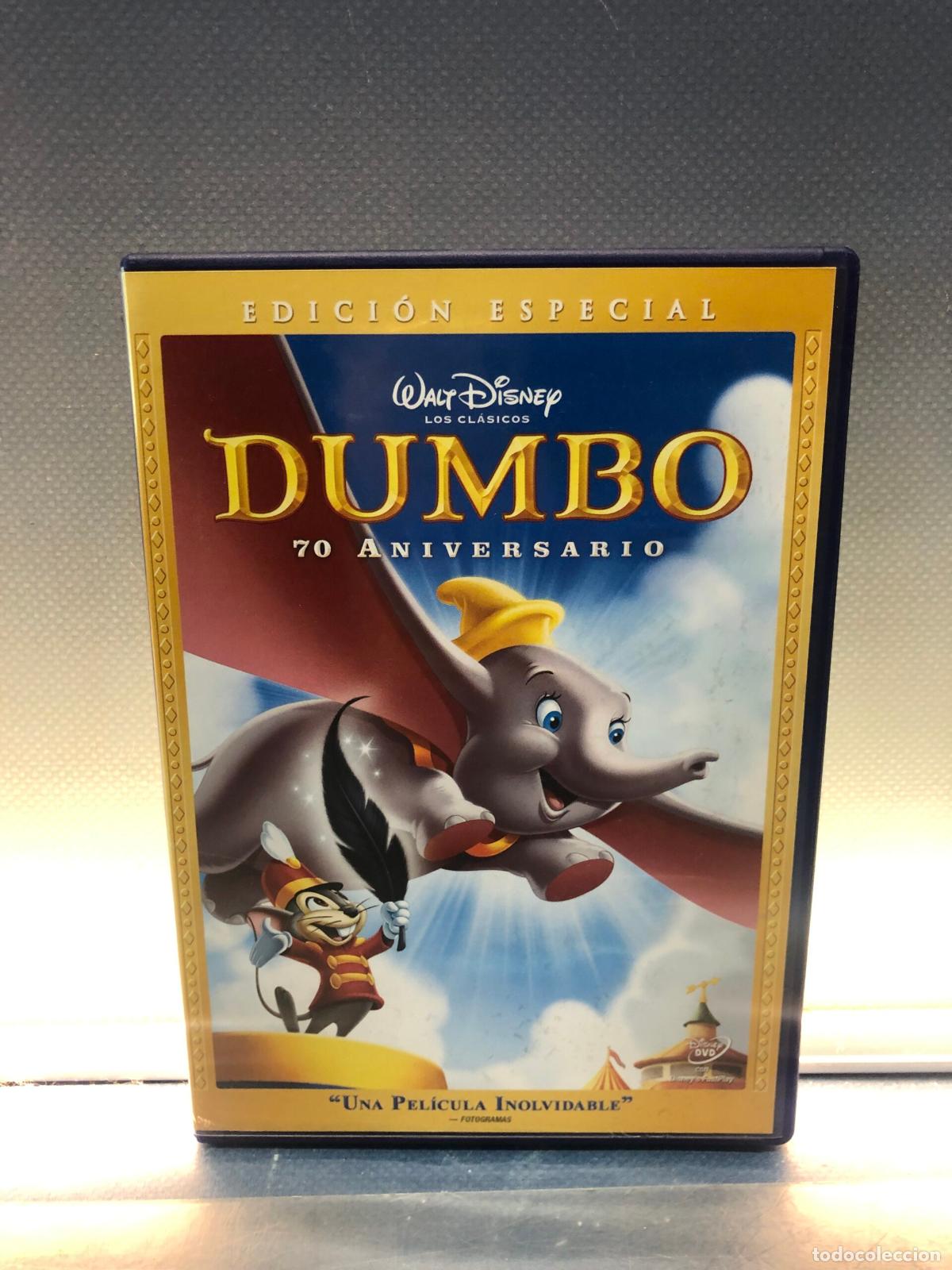 Cine: Dvd, Buen Estado, Dumbo, 70 Aniversario