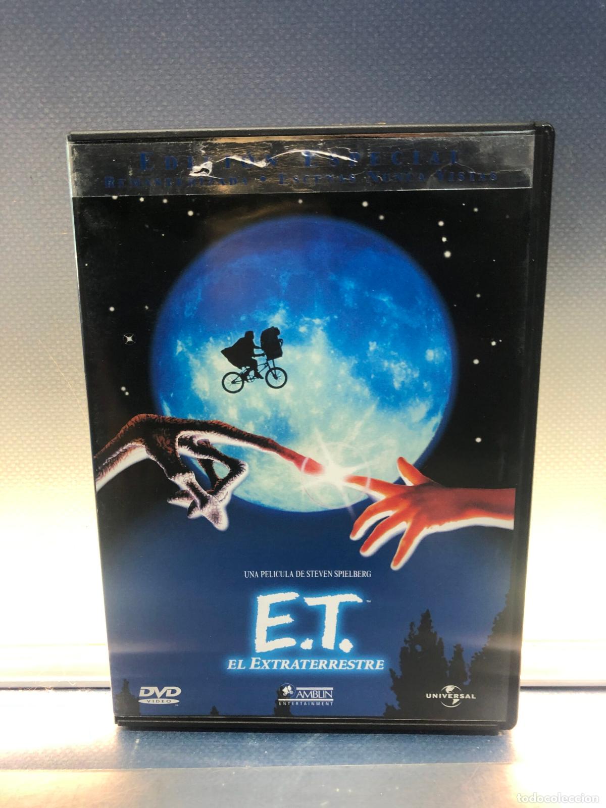 Cine: Dvd, Buen Estado, Et, Edici&oacute;n Especial