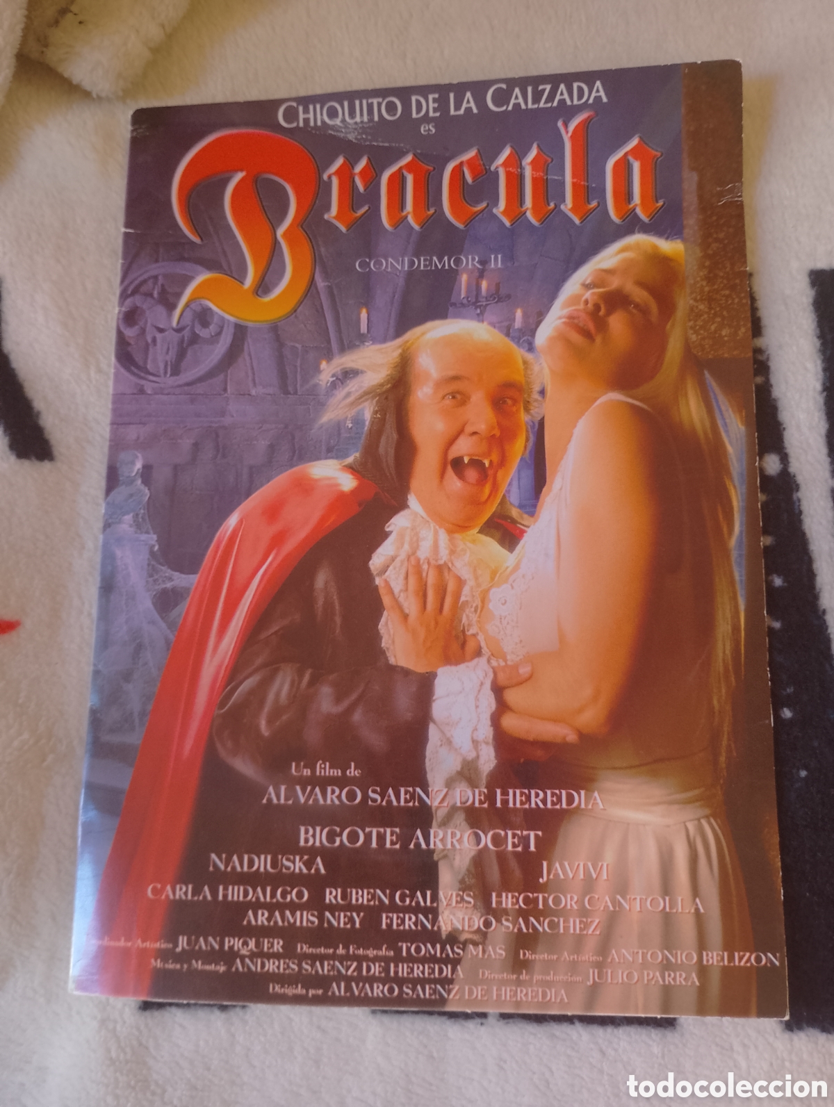 Cine: Bracula Condemor II DVD Bracula Condemor II Pel&iacute;cula Chiquito de la Calzada DVD