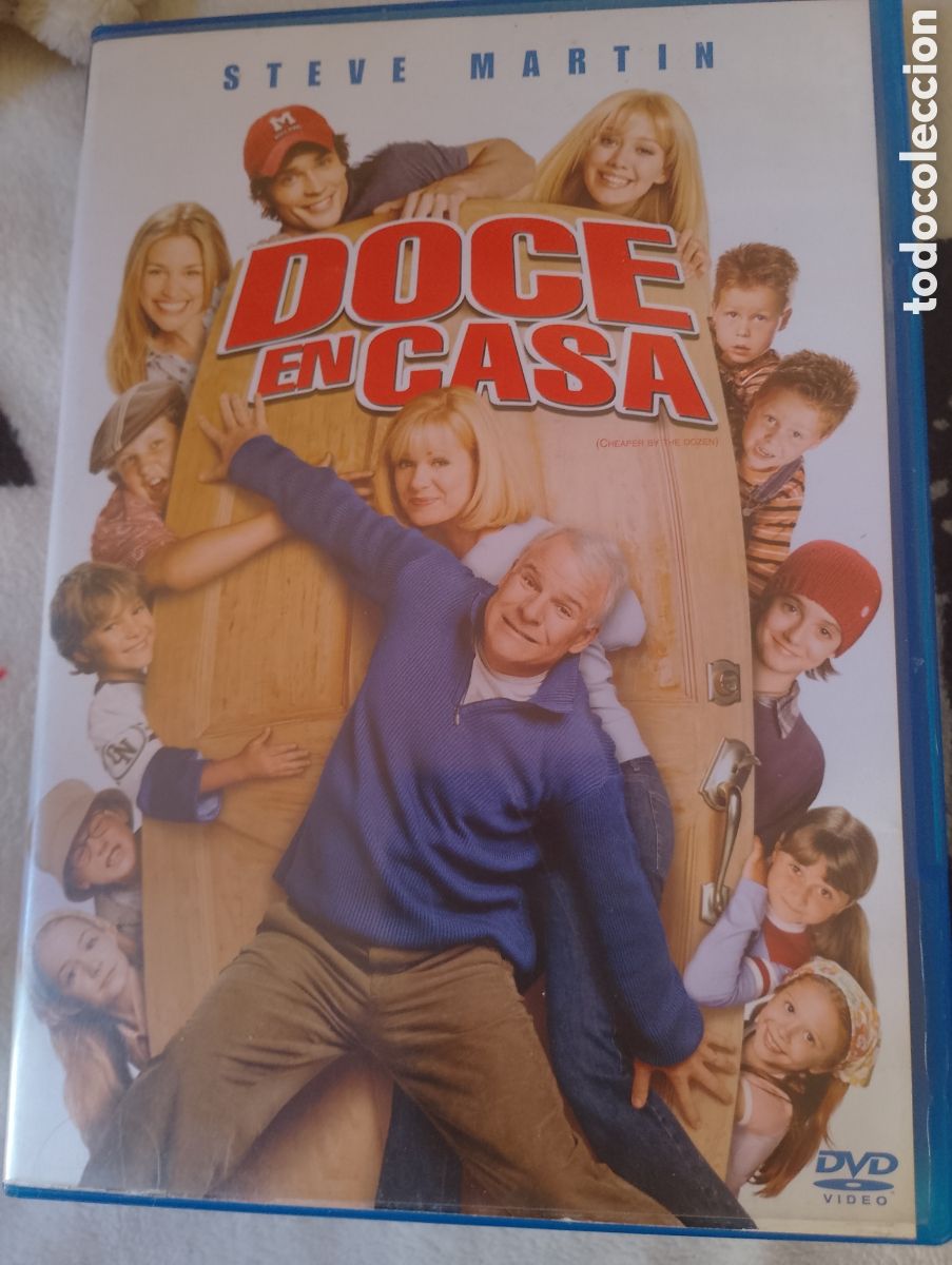 Cine: Doce en Casa DVD Doce en Casa Pel&iacute;cula