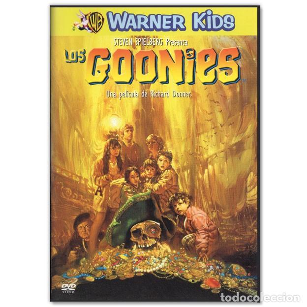 Cine: LOS GOONIES DVD (Aventuras, De Culto)