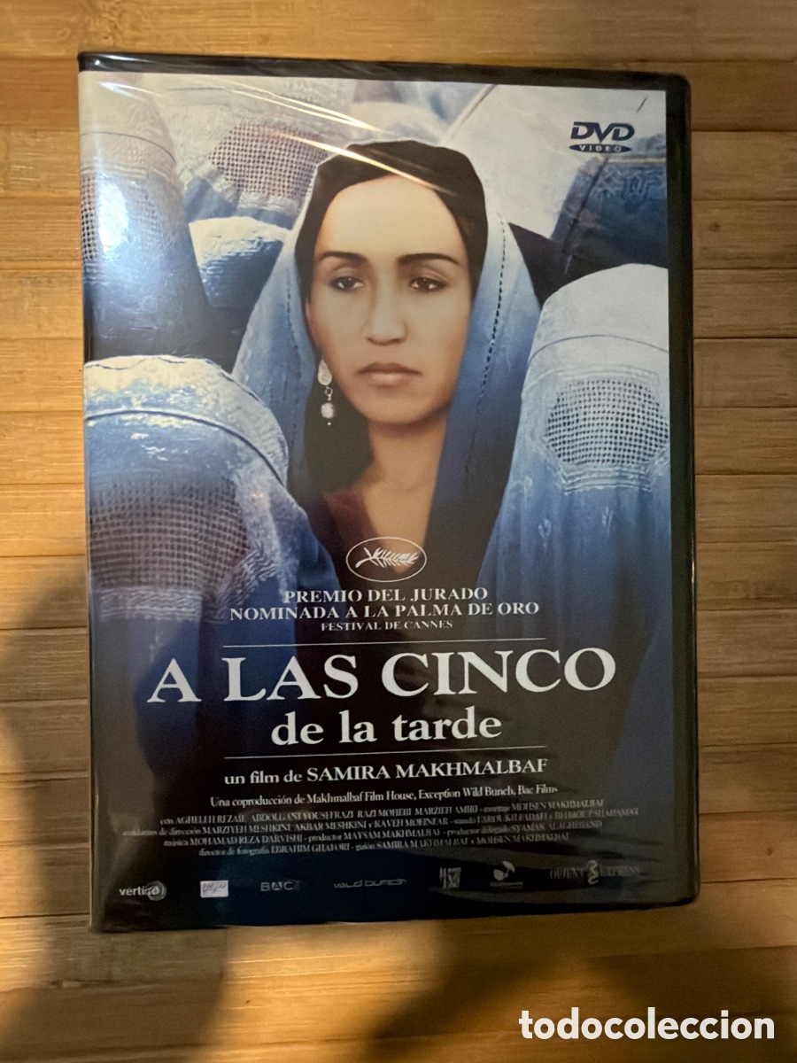 Cine: A las Cinco de la tarde DVD - Precintado -