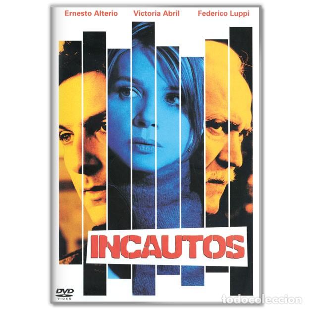 Cine: INCAUTOS DVD (Drama, Victoria Abril)