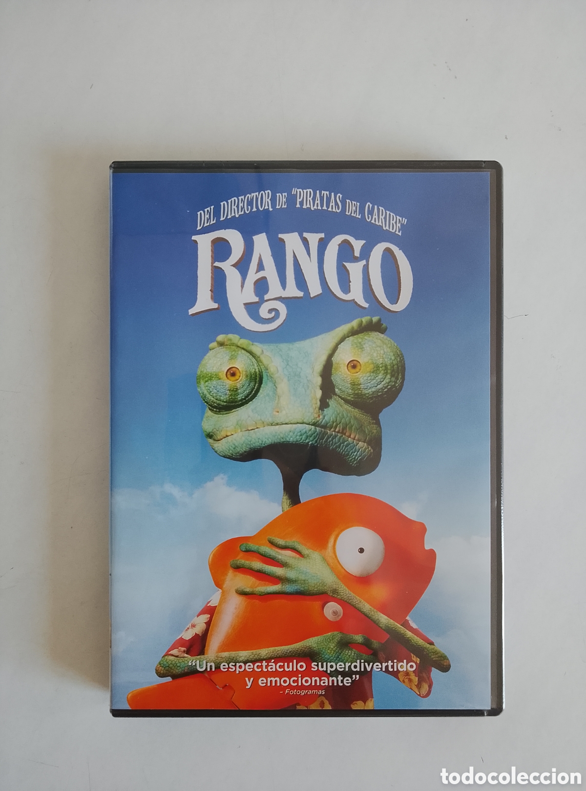 Cine: PELICULA DVD RANGO SIN ABRIR PRECINTADA
