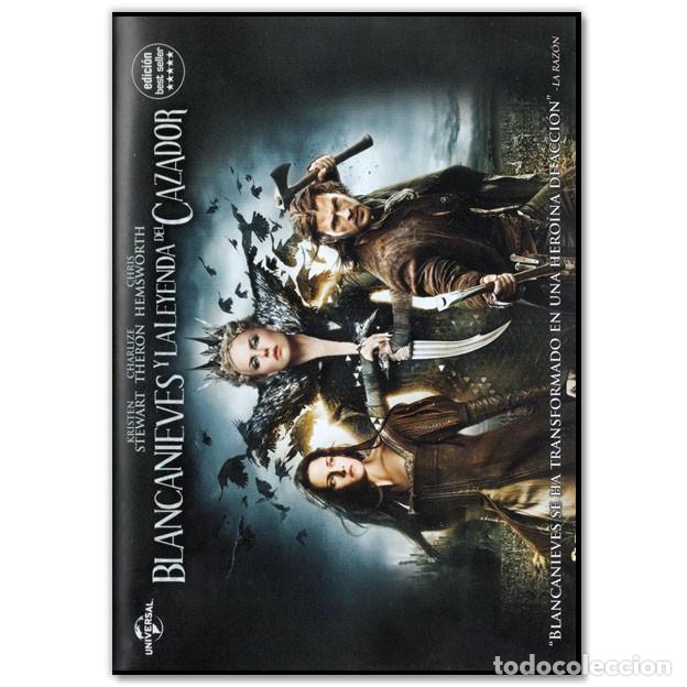 Cine: BLANCANIEVES Y LA LEYENDA DEL CAZADOR DVD (Fant&aacute;stico)