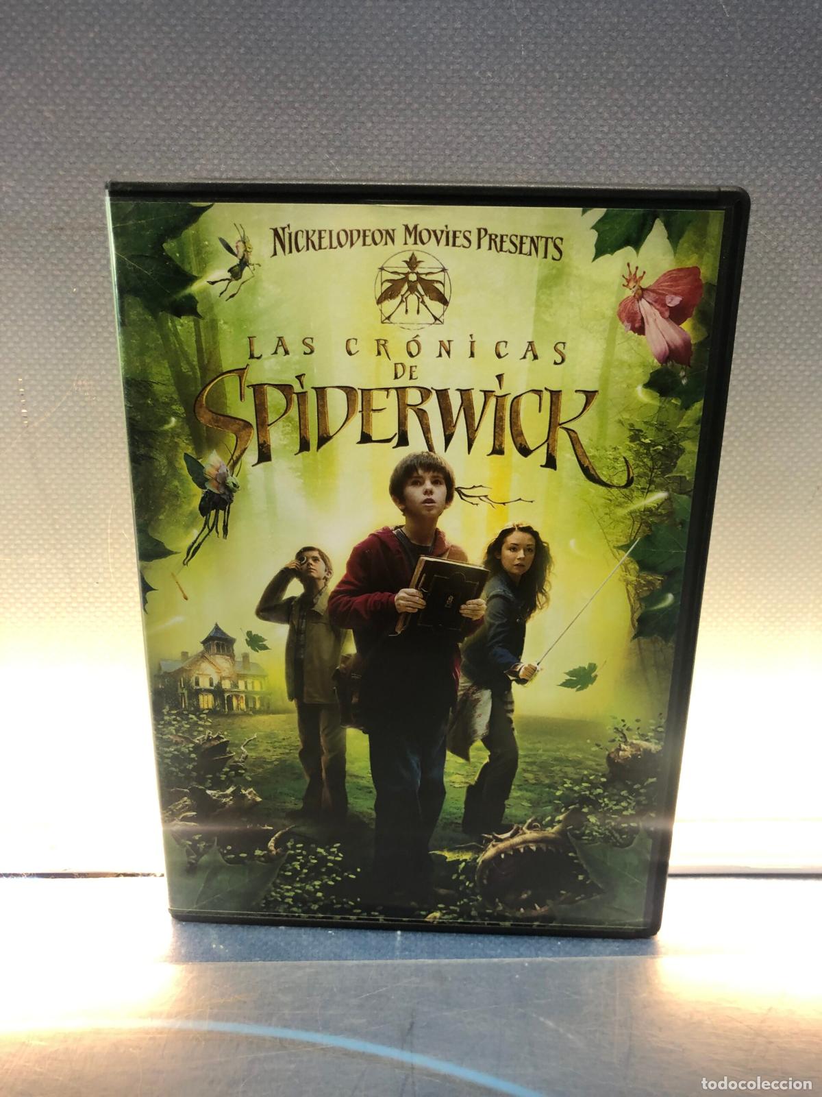 Cine: Dvd, Buen Estado, Las Cronicas De Spiderwick