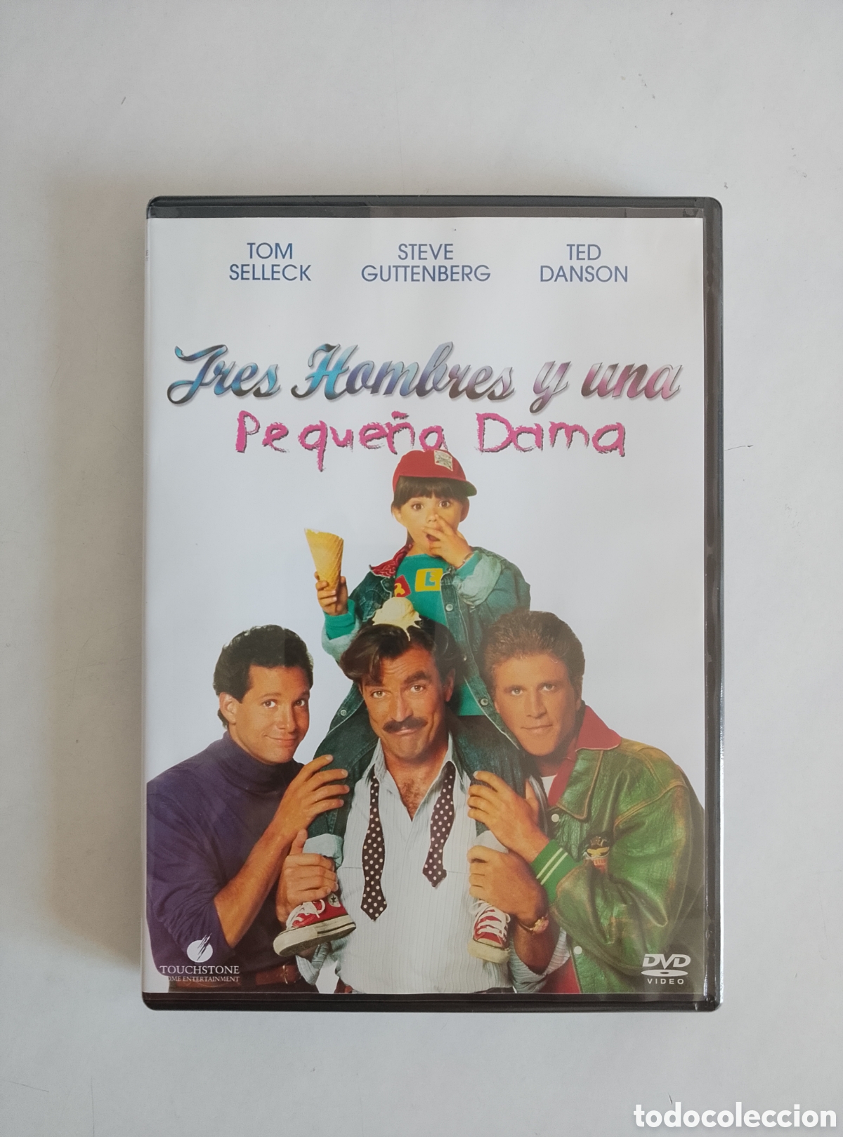 Cine: PELICULA DVD TRES HOMBRES Y UNA PEQUE&Ntilde;A DAMA SIN ABRIR PRECINTADA