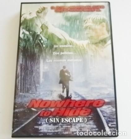 Cine: SIN ESCAPE ( NOWHERE TO HIDE ) DVD PEL&Iacute;CULA ACCI&Oacute;N ASESINO Y POLIC&Iacute;AS : MISMOS M&Eacute;TODOS - ASIA COREA