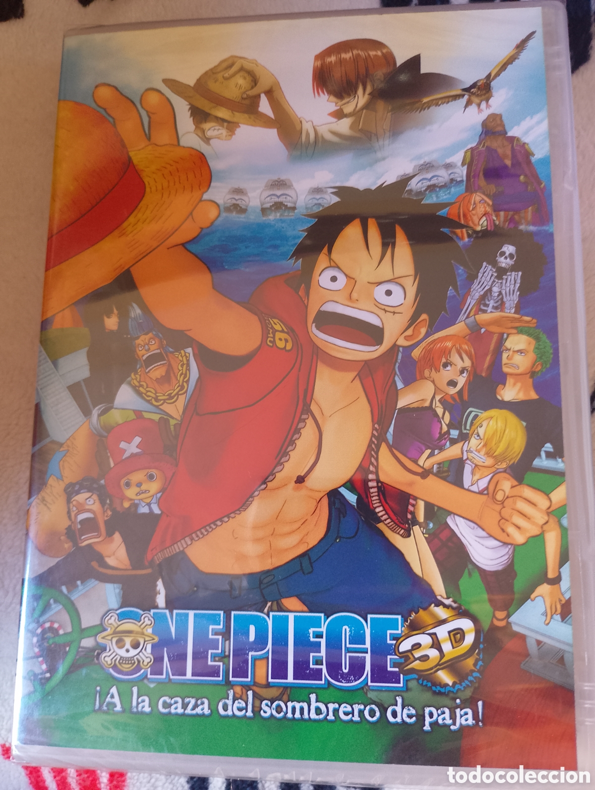 Cine: One Piece 3D A la Caza del Sombrero de Paja DVD ONE Piece 3D A la Caza del Sombrero de Paja Pel&iacute;cula