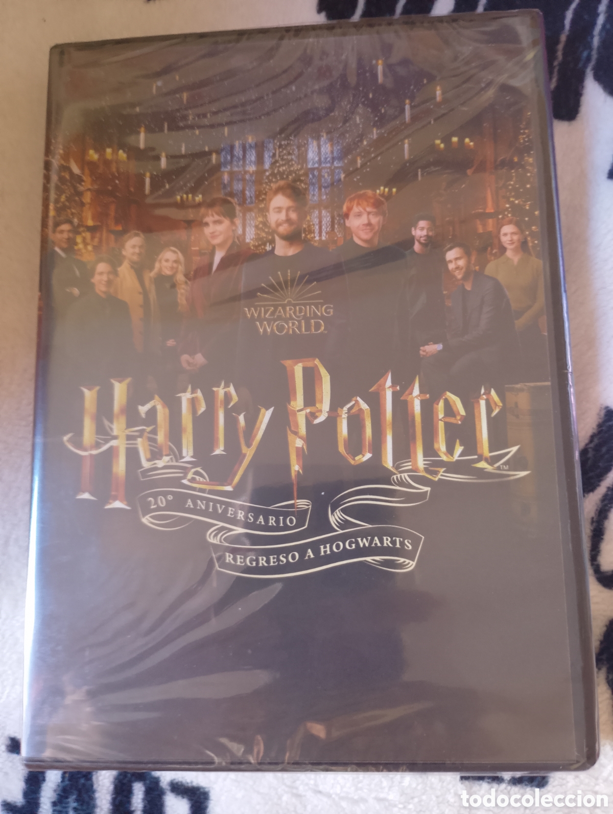 Cine: Harry Potter 20 Aniversario Regreso a Hogwarts DVD PRECINTADA Harry Potter DVD