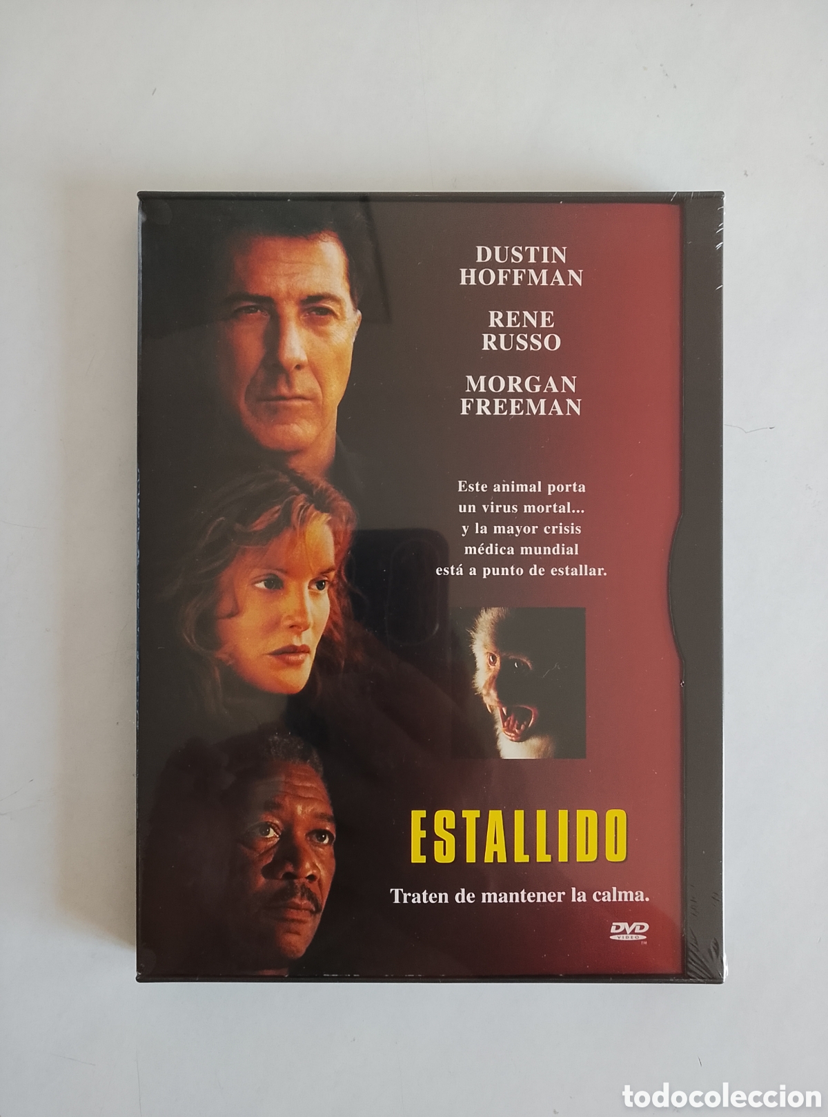 Cine: PELICULA DVD ESTALLIDO (1&deg; EDICI&Oacute;N ESTUCHE SNAPCASE) SIN ABRIR PRECINTADA