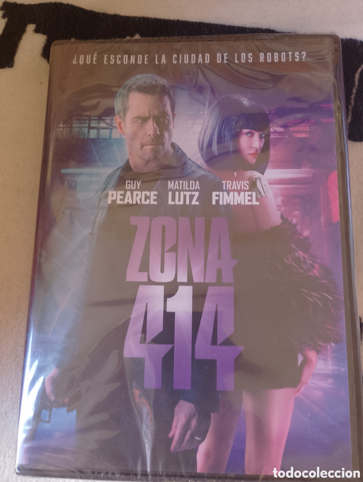 Cine: Zona 414 DVD Zona 414 Pel&iacute;cula