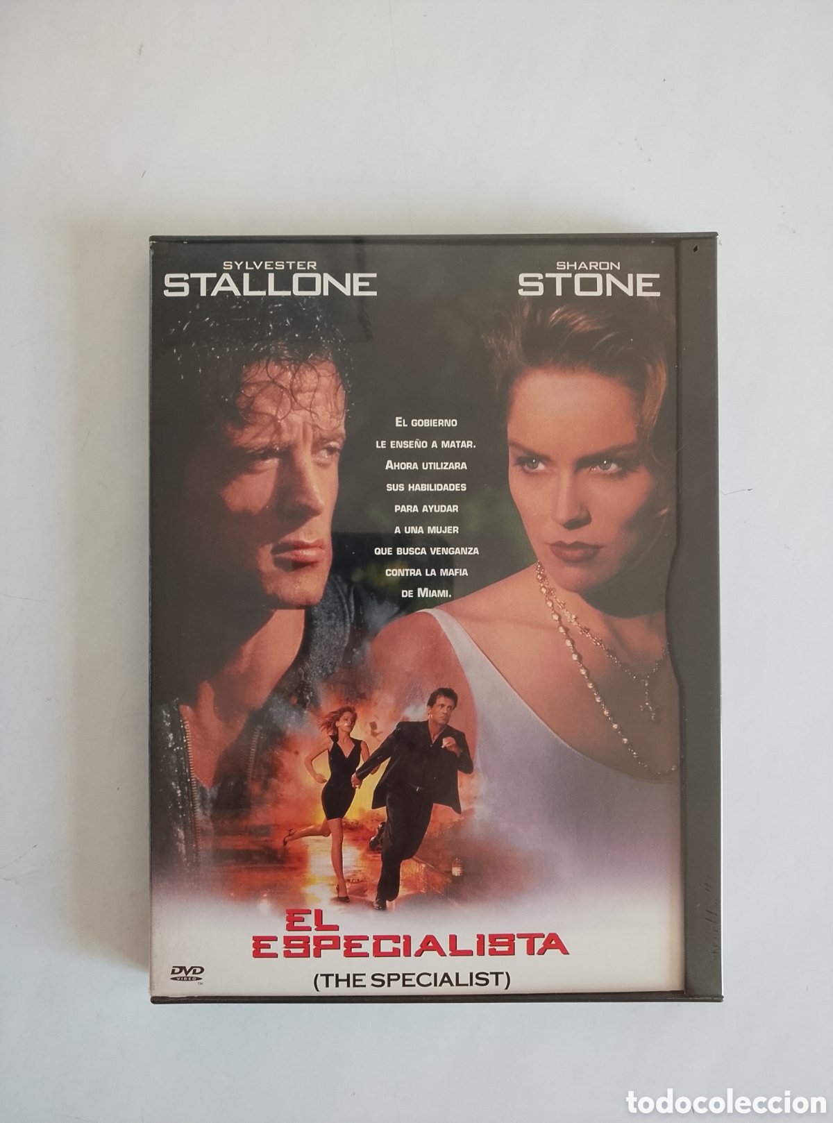 Cine: PELICULA DVD EL ESPECIALISTA (1&deg; EDICI&Oacute;N ESTUCHE SNAPCASE) SIN ABRIR PRECINTADA