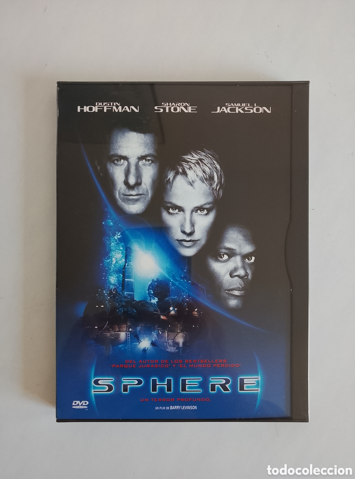 Cine: PELICULA DVD SPHERE (1&deg; EDICI&Oacute;N ESTUCHE SNAPCASE) SIN ABRIR PRECINTADA