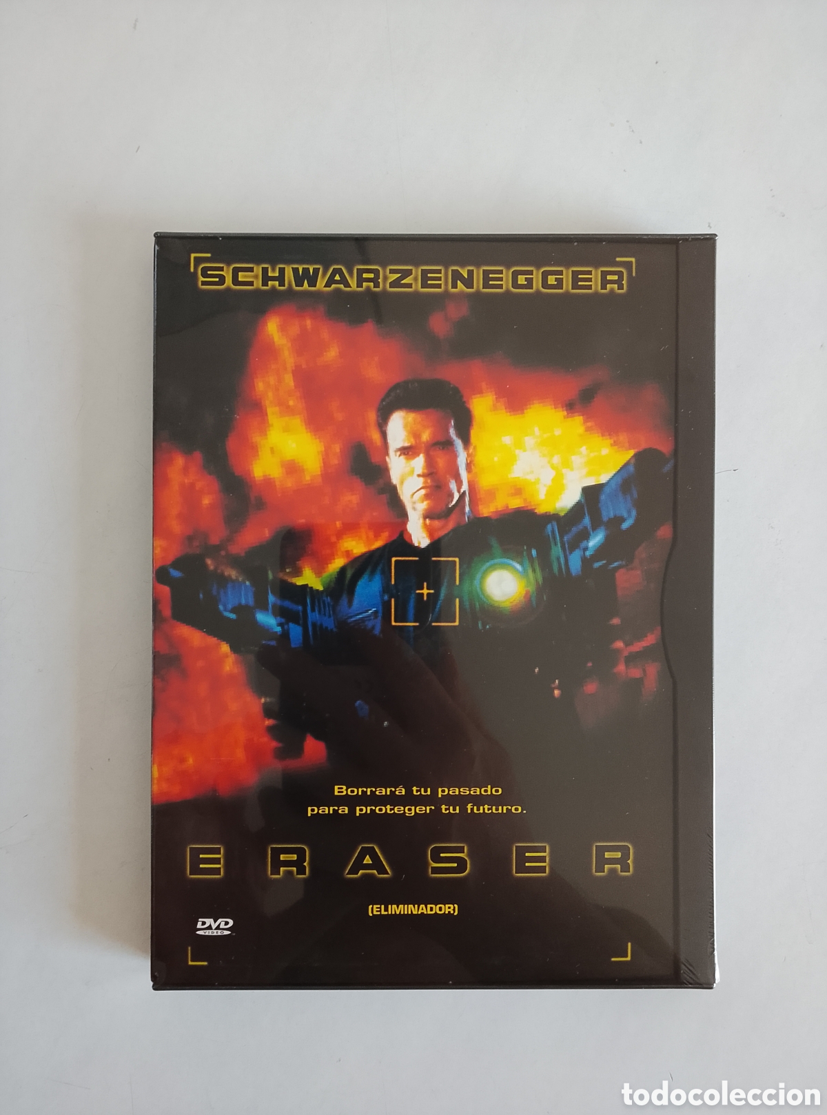 Cine: PELICULA DVD ERASER (1&deg; EDICI&Oacute;N ESTUCHE SNAPCASE) SIN ABRIR PRECINTADA