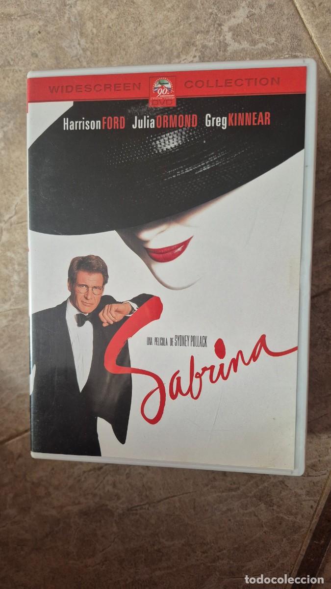 Cine: Sabrina... y sus amores, dvd Sydney Pollack Harrison Ford Julia Ormond