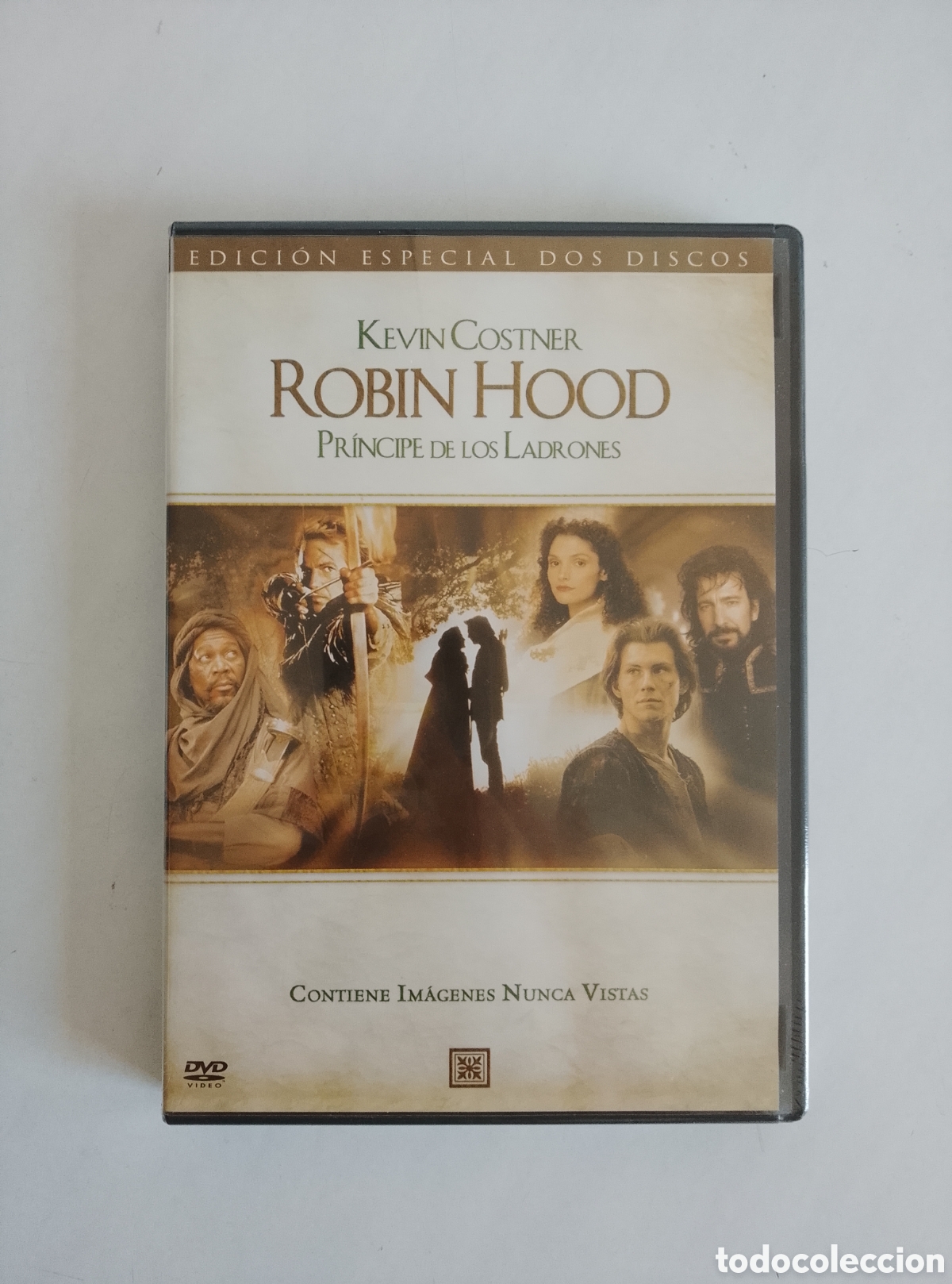 Cine: PELICULA DVD ROBIN HOOD PRINCIPE DE LOS LADRONES (EDICI&Oacute;N ESPECIAL 2 DISCOS) SIN ABRIR PRECINTADA